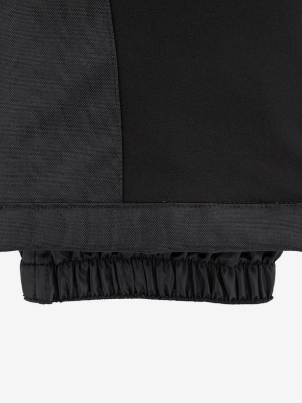 Kilpi Čierne detské lyžiarske nohavice Kilpi CHARLIE