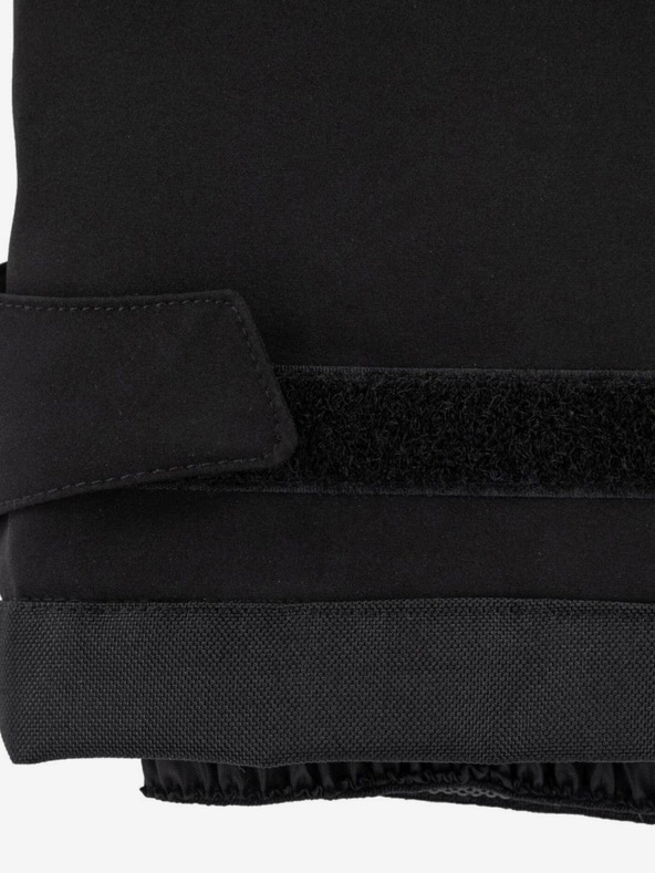 Kilpi Čierne detské lyžiarske nohavice Kilpi CHARLIE