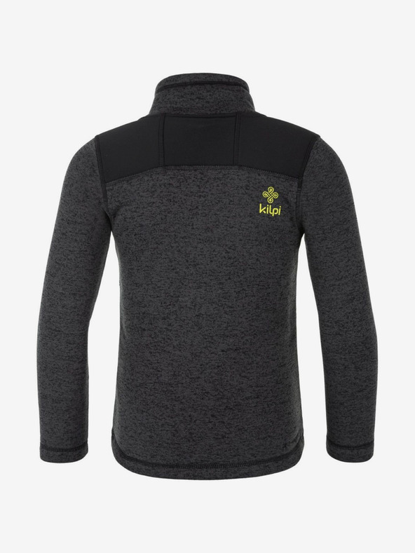 Kilpi Kilpi REGIN tmavosivý chlapčenský sveter na zips