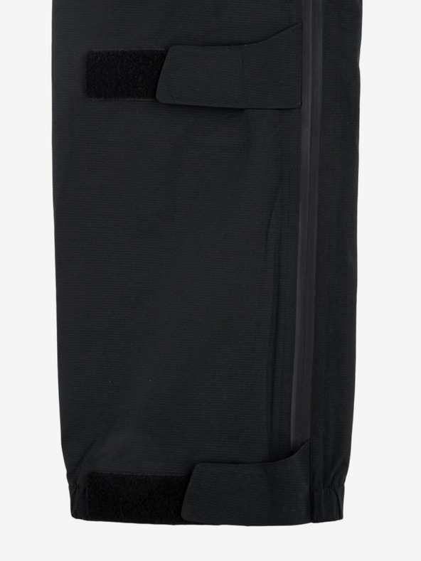 Kilpi Čierne dámske nepremokavé športové nohavice Kilpi ALPIN