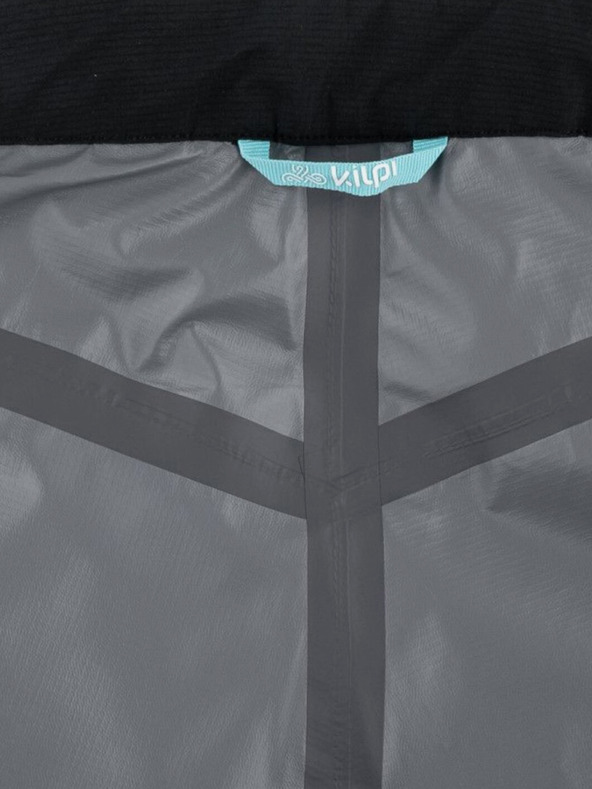 Kilpi Čierne dámske nepremokavé športové nohavice Kilpi ALPIN