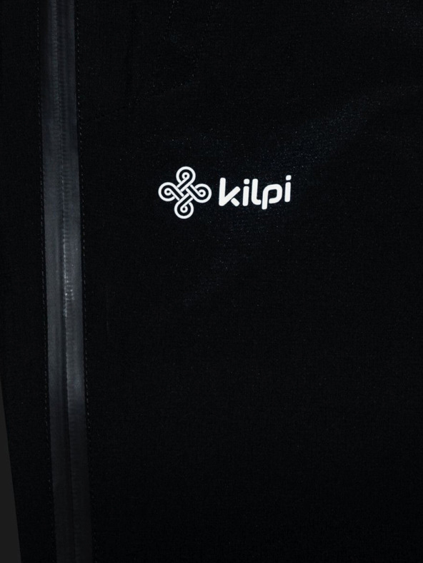 Kilpi Čierne dámske nepremokavé športové nohavice Kilpi ALPIN
