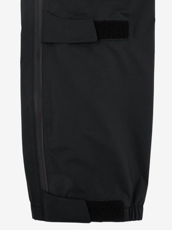 Kilpi Čierne pánske nepremokavé športové nohavice Kilpi ALPIN