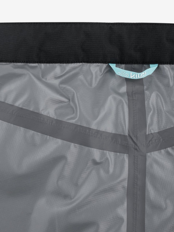 Kilpi Čierne pánske nepremokavé športové nohavice Kilpi ALPIN