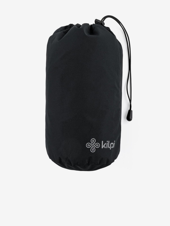 Kilpi Čierne pánske nepremokavé športové nohavice Kilpi ALPIN