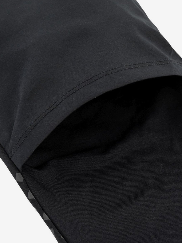 Kilpi Čierne pánske športové nohavice Kilpi NORWEL