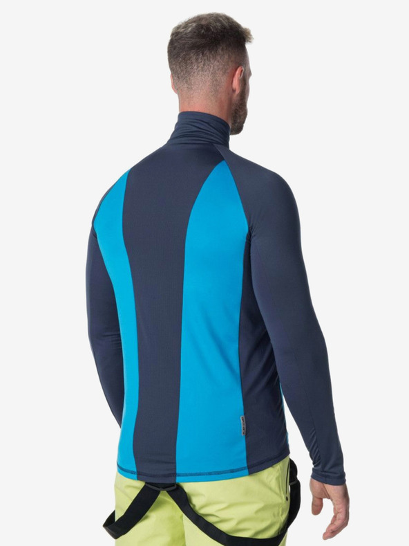 Kilpi Modré pánske termo tričko so stojacím golierom Kilpi WILLIE