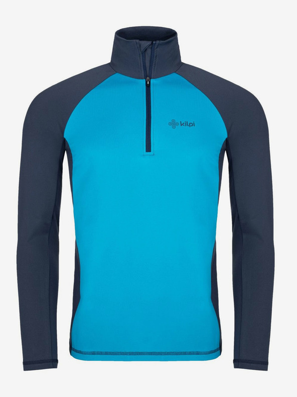 Kilpi Modré pánske termo tričko so stojacím golierom Kilpi WILLIE