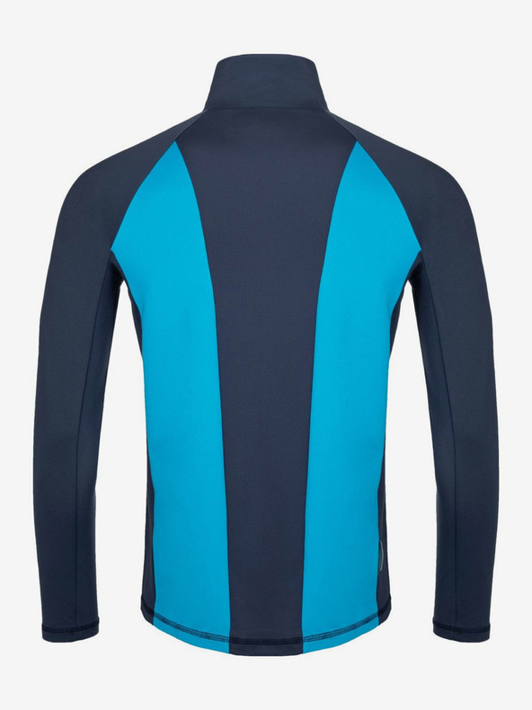 Kilpi Modré pánske termo tričko so stojacím golierom Kilpi WILLIE