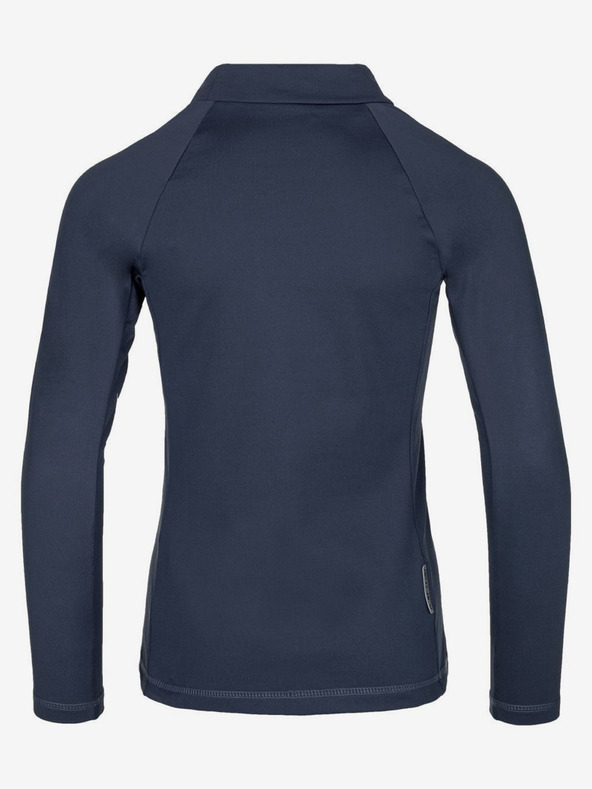 Kilpi Kilpi WILLIE tmavomodré detské termo tričko so stojačikom