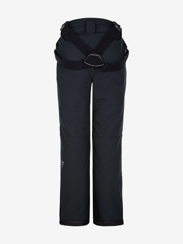 Kilpi Čierne detské lyžiarske nohavice Kilpi MIMAS-J