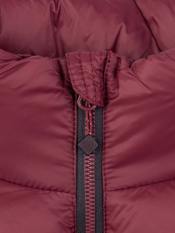 Kilpi Dámska bordová prešívaná outdoorová bunda Kilpi ACTIS