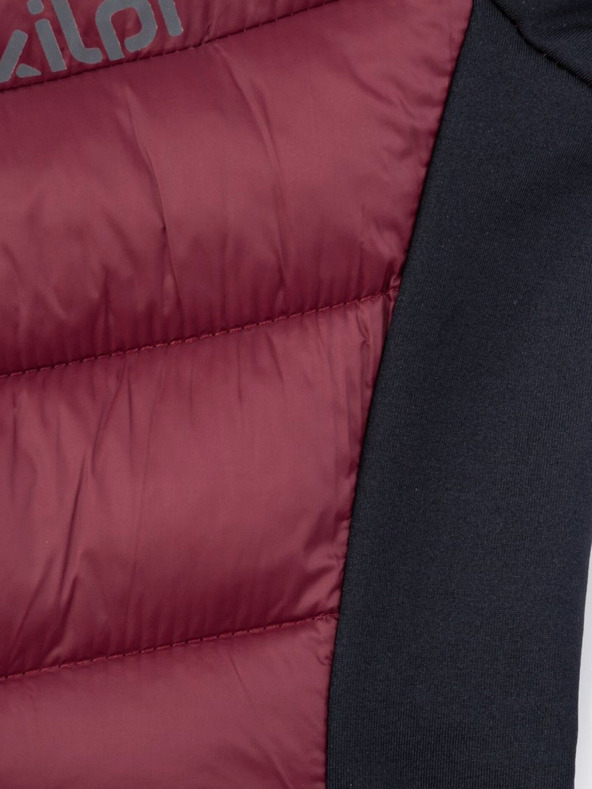 Kilpi Dámska bordová prešívaná outdoorová bunda Kilpi ACTIS