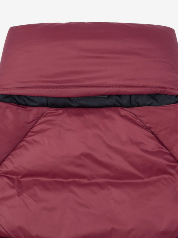 Kilpi Dámska bordová prešívaná outdoorová bunda Kilpi ACTIS