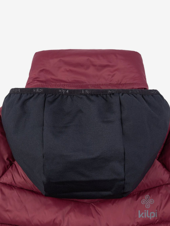 Kilpi Dámska bordová prešívaná outdoorová bunda Kilpi ACTIS