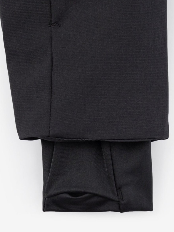 Kilpi Čierna dámska zimná lyžiarska bunda Kilpi HATTORI