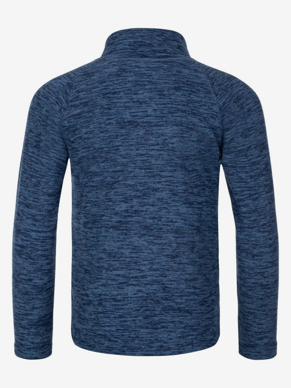 Kilpi Tmavomodrá detská fleecová mikina Kilpi ALMERI