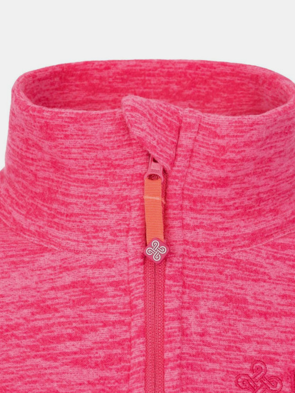 Kilpi Ružová dievčenská fleecová mikina Kilpi ALMERI-J