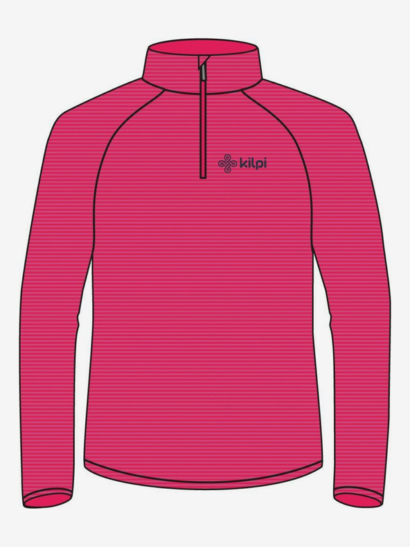 Kilpi Ružová dievčenská fleecová mikina Kilpi ALMERI-J