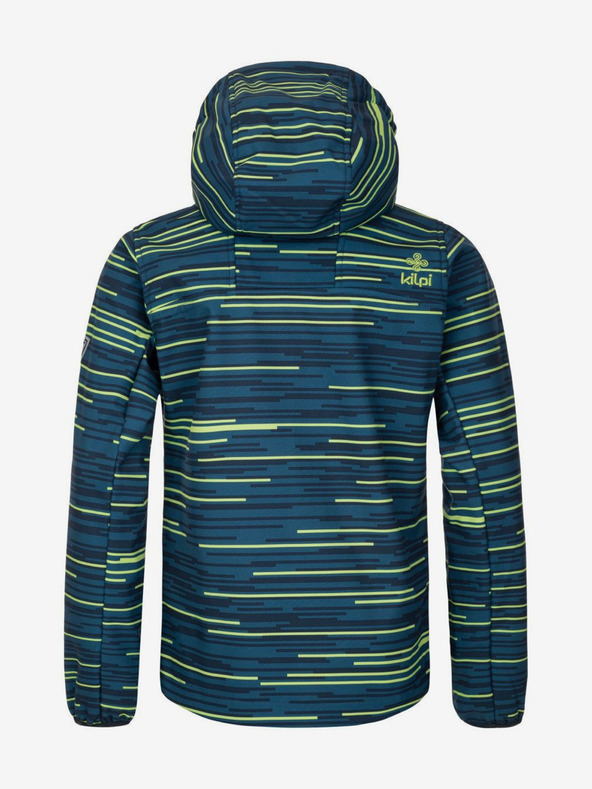 Kilpi Chlapčenská pruhovaná softshellová bunda Kilpi RAVIO