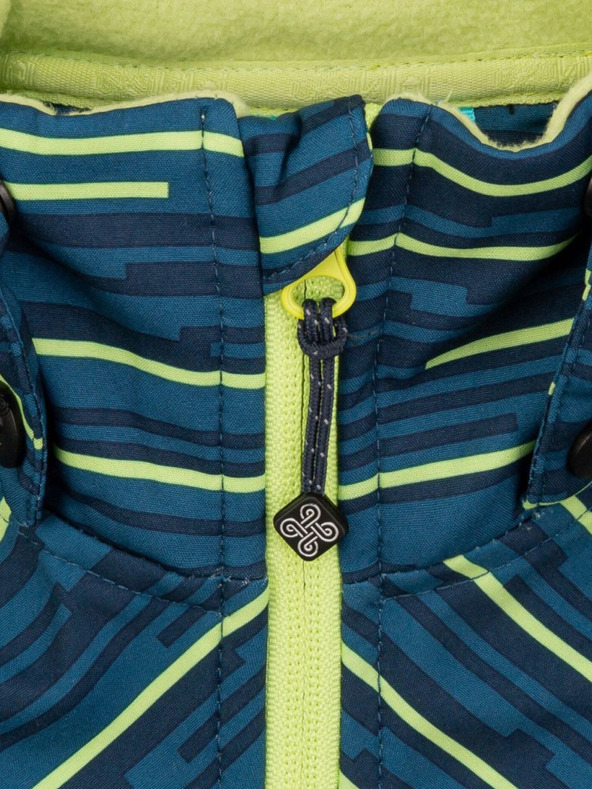 Kilpi Chlapčenská pruhovaná softshellová bunda Kilpi RAVIO