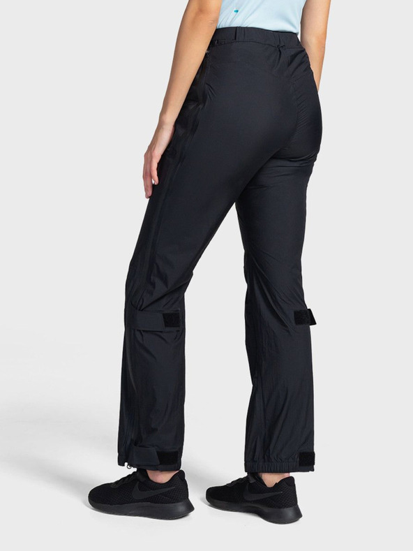 Kilpi Čierne dámske outdoorové nohavice Kilpi ALPIN
