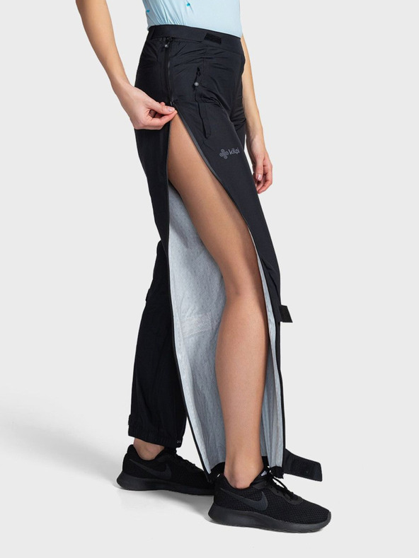 Kilpi Čierne dámske outdoorové nohavice Kilpi ALPIN