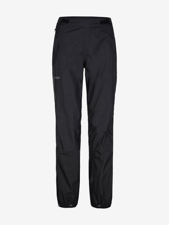 Kilpi Čierne dámske outdoorové nohavice Kilpi ALPIN