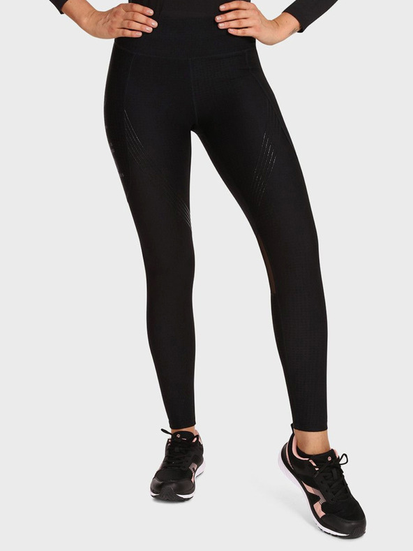 Kilpi Čierne dámske bežecké legíny Kilpi GEARS