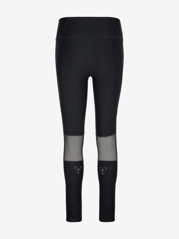 Kilpi Čierne dámske bežecké legíny Kilpi GEARS