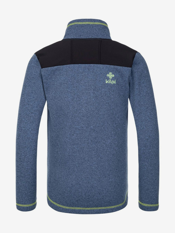 Kilpi Modrá chlapčenská fleecová mikina Kilpi REGIN