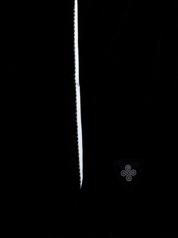 Kilpi Čierne pánske cyklistické šortky Kilpi RIDER