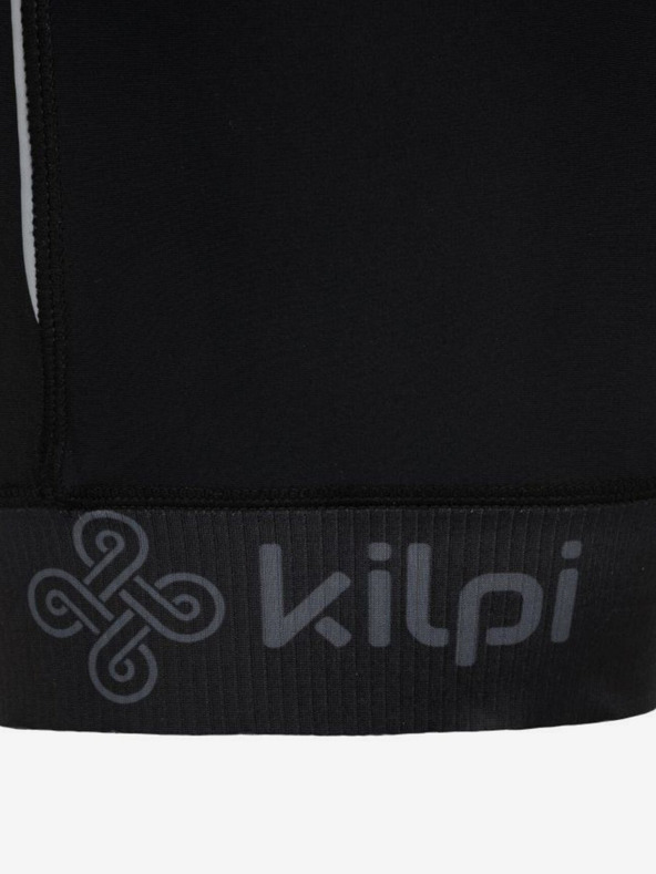 Kilpi Čierne pánske cyklistické šortky Kilpi RIDER