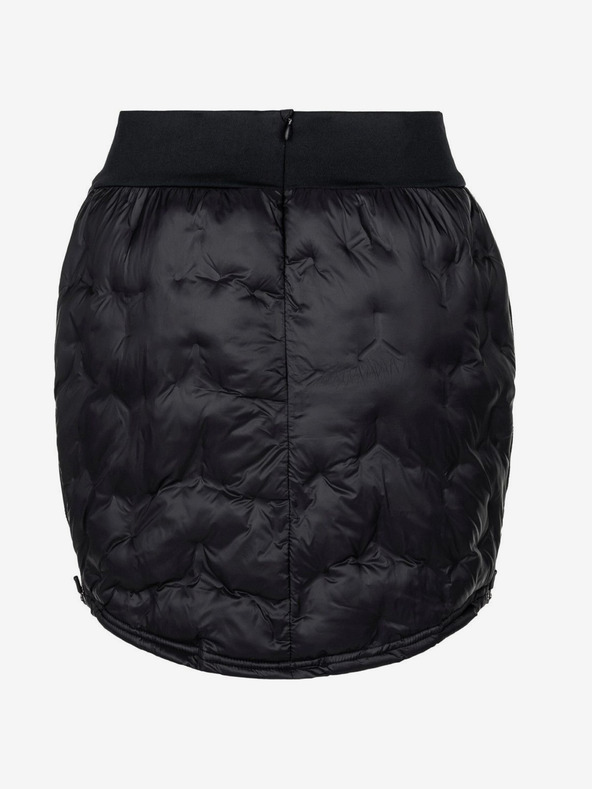 Kilpi Čierna dámska zateplená sukňa Kilpi TANY