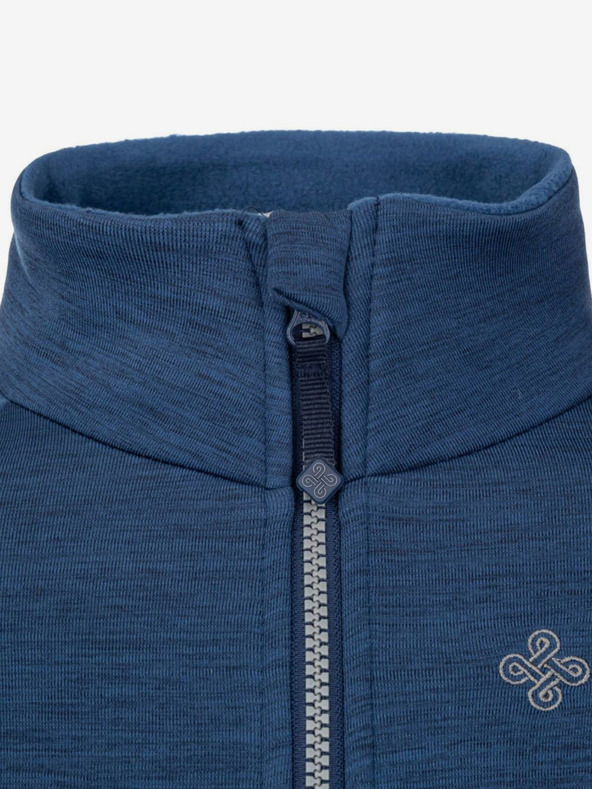 Kilpi Tmavomodrá detská funkčná mikina bez kapucne Kilpi TOMMS