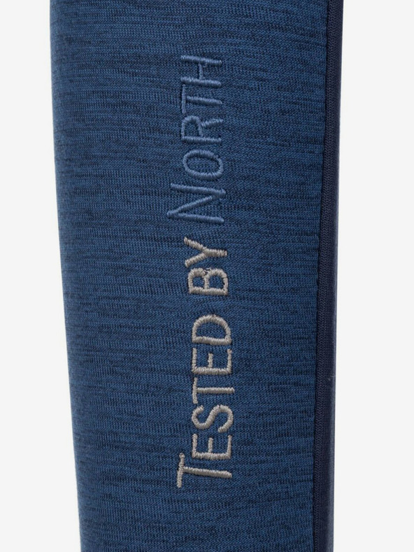 Kilpi Tmavomodrá detská funkčná mikina bez kapucne Kilpi TOMMS