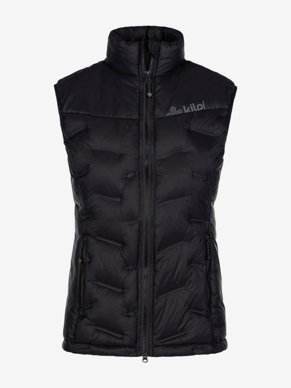 Kilpi Čierna dámska prešívaná vesta Kilpi NAI