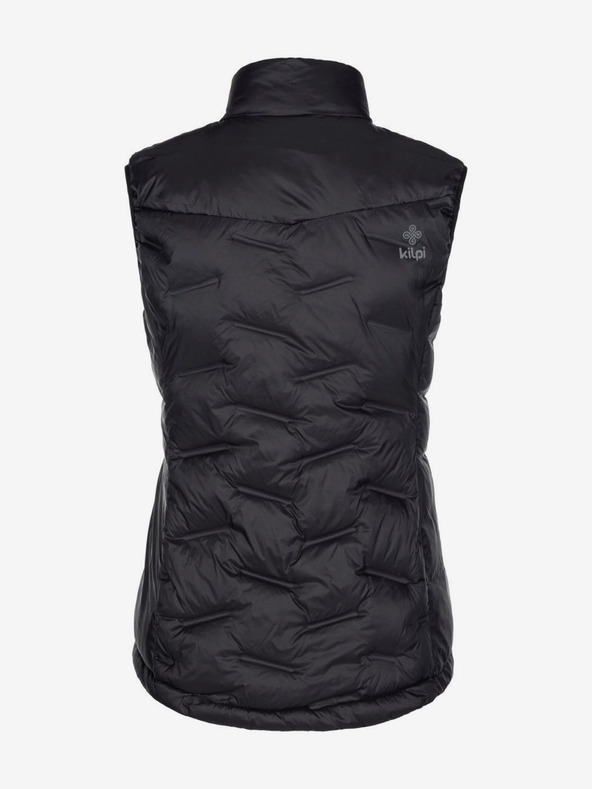 Kilpi Čierna dámska prešívaná vesta Kilpi NAI