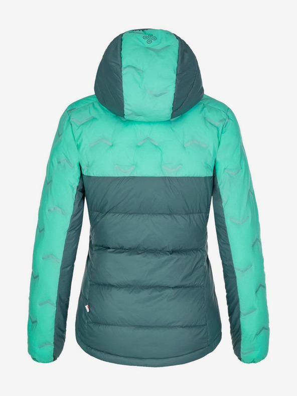 Kilpi Petrol dámska prešívaná páperová bunda Kilpi TEVERY