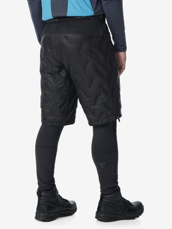 Kilpi Čierne pánske zateplené šortky Kilpi FANCY