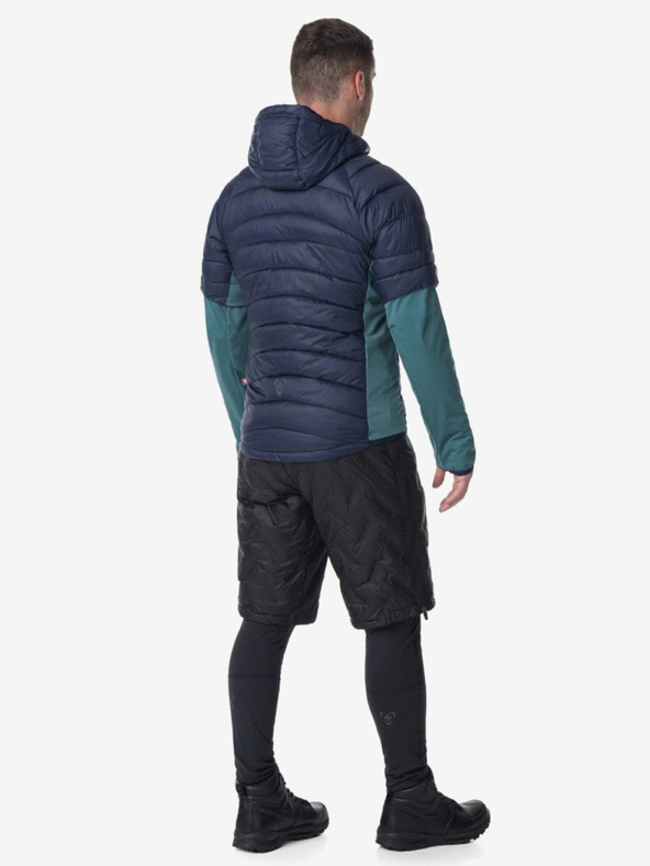 Kilpi Čierne pánske zateplené šortky Kilpi FANCY