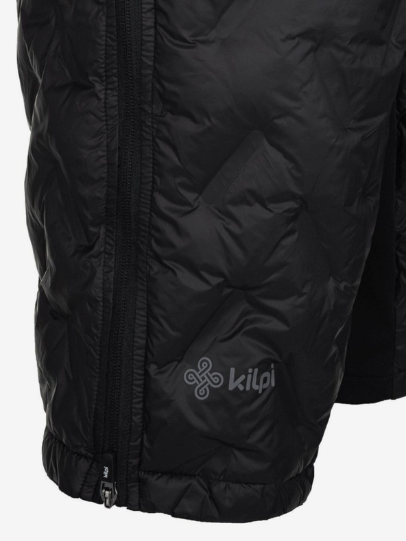 Kilpi Čierne pánske zateplené šortky Kilpi FANCY