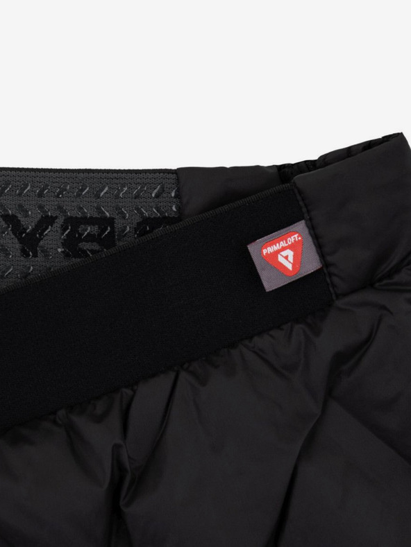 Kilpi Čierne pánske zateplené šortky Kilpi FANCY