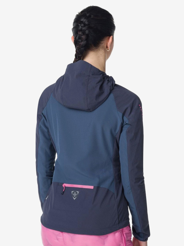 Kilpi Tmavomodrá dámska softshellová bunda Kilpi BALANS