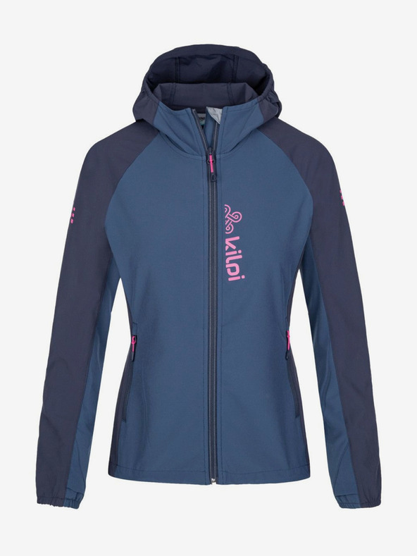 Kilpi Tmavomodrá dámska softshellová bunda Kilpi BALANS