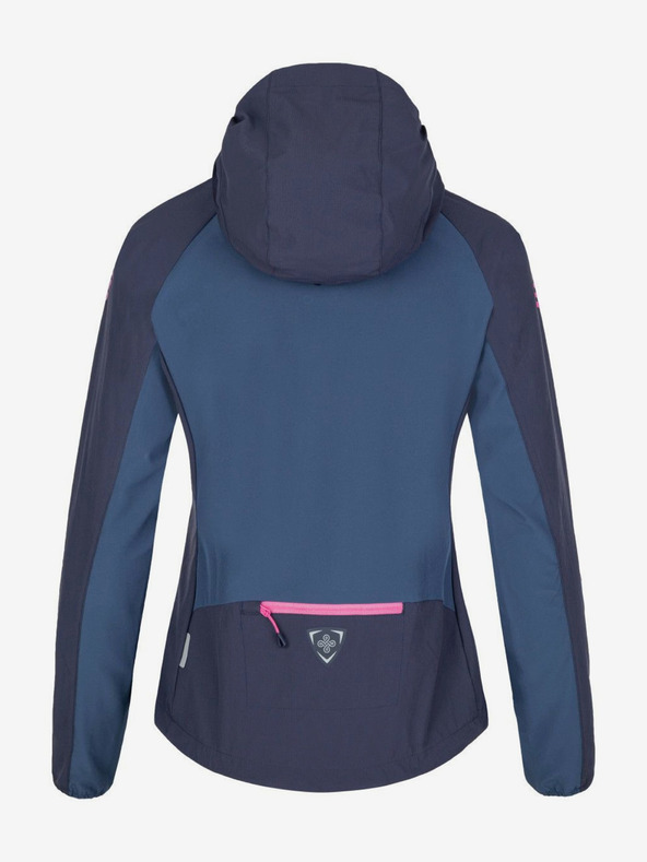Kilpi Tmavomodrá dámska softshellová bunda Kilpi BALANS