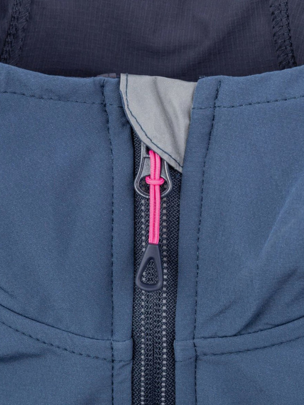 Kilpi Tmavomodrá dámska softshellová bunda Kilpi BALANS