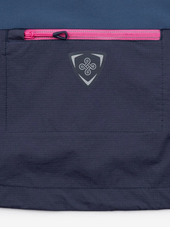 Kilpi Tmavomodrá dámska softshellová bunda Kilpi BALANS