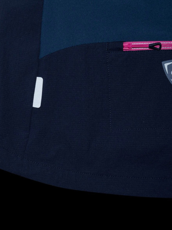 Kilpi Tmavomodrá dámska softshellová bunda Kilpi BALANS