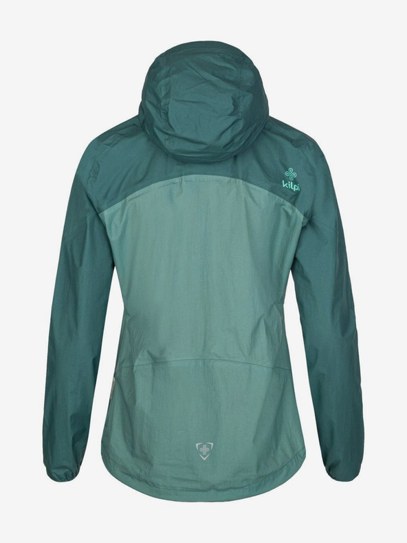 Kilpi Petrol Dámska outdoorová bunda Kilpi HURRICANE